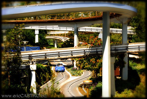 Autopia ride