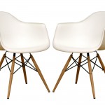 {Baxton Studio chairs from Amazon.com}
