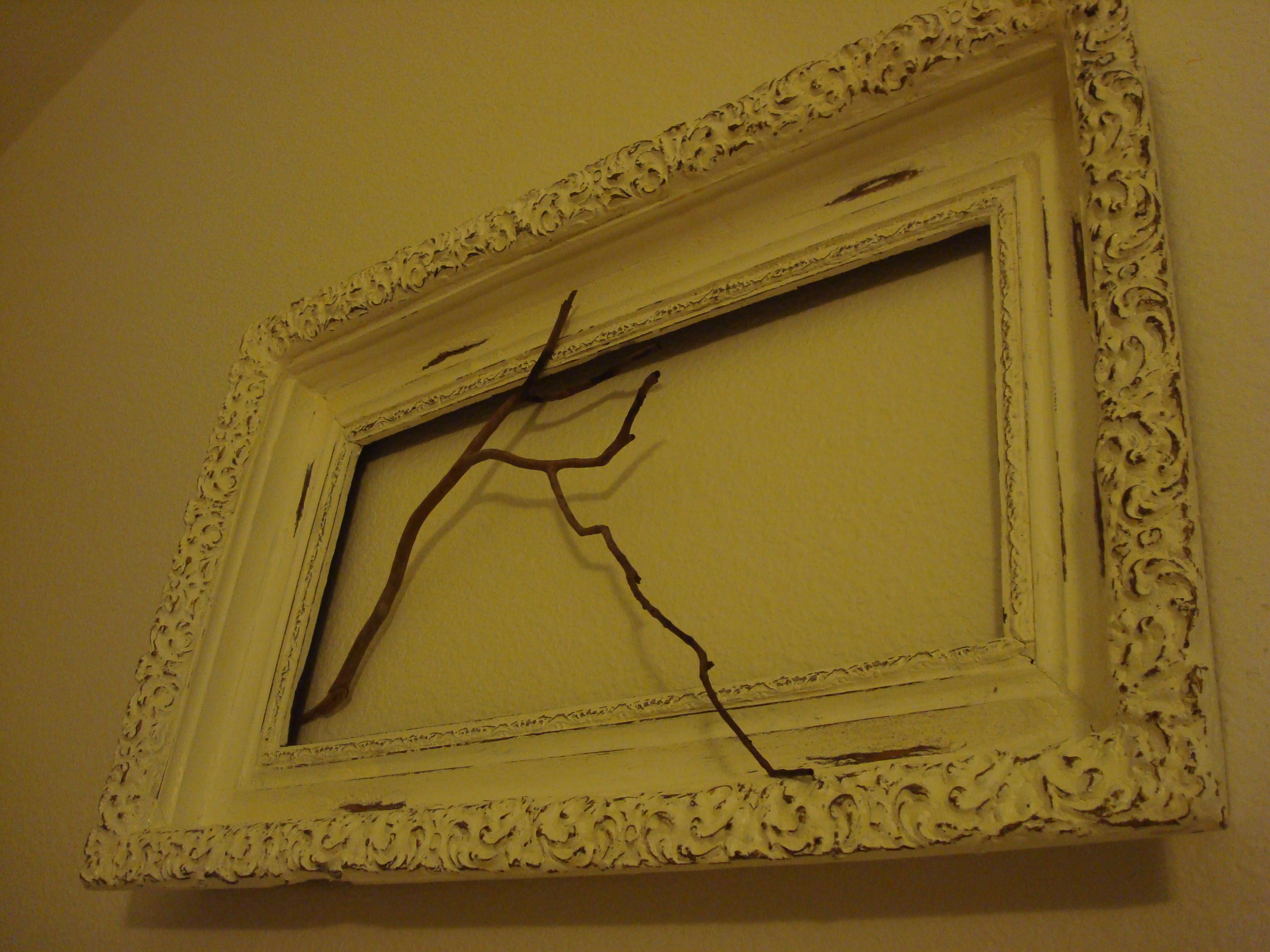 {PB antique frame from The Inspiring Bee}