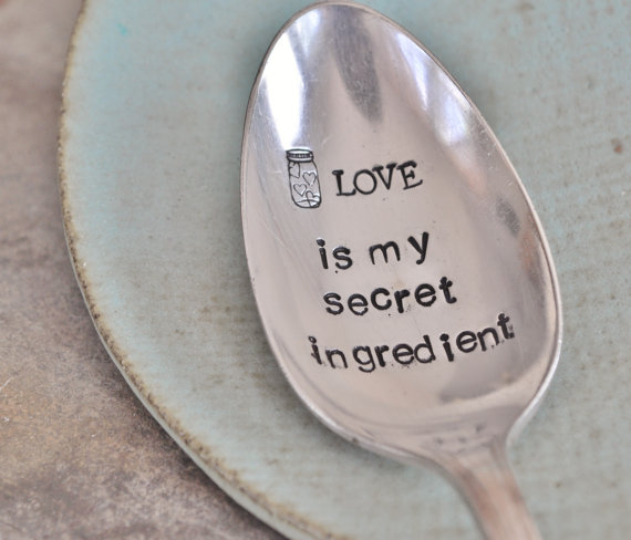 "Etsy vintage tablespoon by JessicaNDesigns}