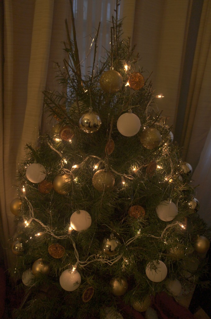 Lemon Christmas tree